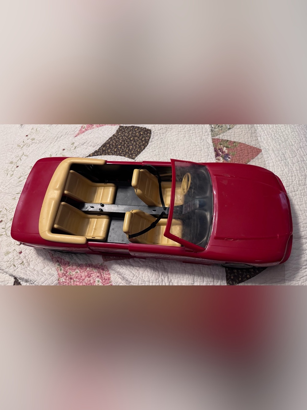 Vintage 1994 Mattel Barbie Expandable Ford Mustang Convertible